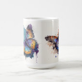 HÜBSCHE FLYING-SCHALTFLÄCHEN KAFFEETASSE (Mittel)
