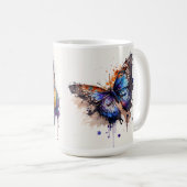 HÜBSCHE FLYING-SCHALTFLÄCHEN KAFFEETASSE (VorderseiteRechts)