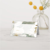 Hübsche Foliage Platzkarte (Vorderseite)