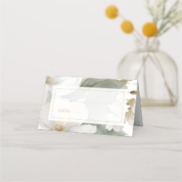 Hübsche Foliage Platzkarte