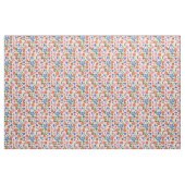 Hübsche Folk Art Blumengestelle nach Maß Stoff (Fat Quarter (45,7 x 55,9 cm))