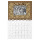 Hübsche Fotos hinzufügen Kalender (Mär 2027)