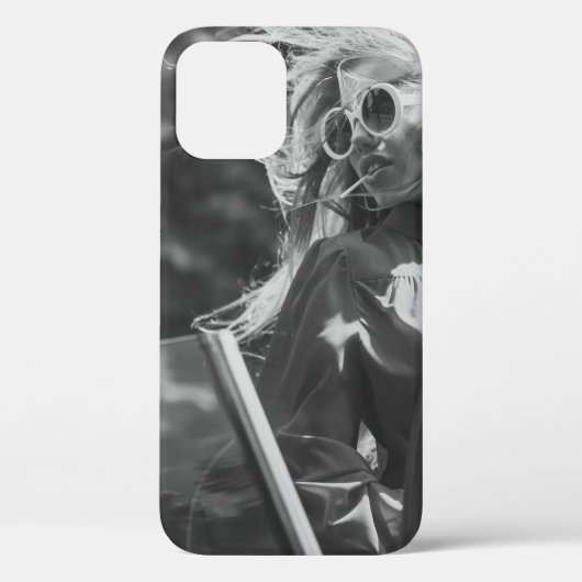 Hübsche Frau in Cabrio Case-Mate iPhone Hülle (Rückseite)