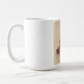 Hübsche Frau mit einem Kitten (von Harrison Fisher Kaffeetasse (Links)
