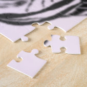 Hübsche Frau mit Hut Puzzle (Seite)