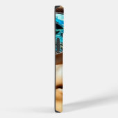 Hübsche Frau mit Reflektion der Sonnenbrille Case-Mate iPhone Hülle (Rückseite / Rechts)