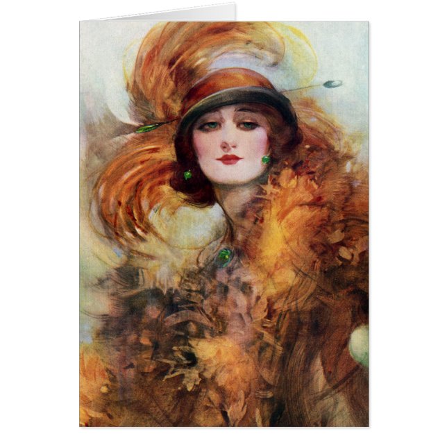 Hübsche Frauen-Prallplatten-Modezwanziger jahre (Vorne)