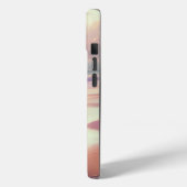 Hübsche Frauen Verließ Fußabdrücke am Strand Case-Mate iPhone Hülle (Rückseite / Links)