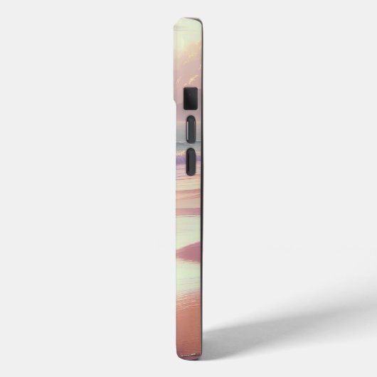 Hübsche Frauen Verließ Fußabdrücke am Strand Case-Mate iPhone Hülle (Rückseite / Links)