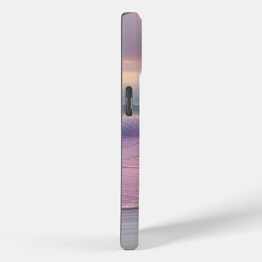 Hübsche Frauen Verließ Fußabdrücke am Strand Case-Mate iPhone Hülle (Rückseite / Rechts)