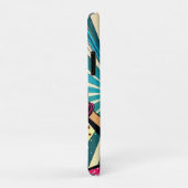 Hübsche Frauentänzerin Salsa Pop Art Case-Mate iPhone Hülle (Hinten/Rechts)