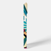 Hübsche Frauentänzerin Salsa Pop Art Case-Mate iPhone Hülle (Rückseite / Rechts)