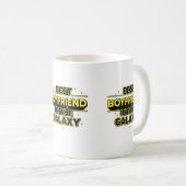 Hübsche Freund Geschenk Kaffeetasse (VorderseiteRechts)