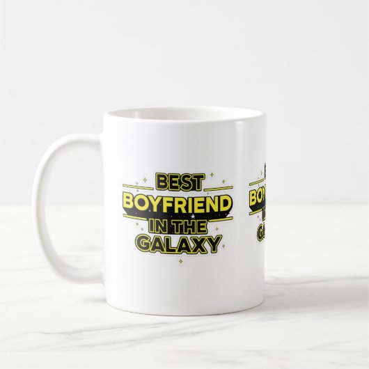 Hübsche Freund Geschenk Kaffeetasse (Links)