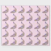 Hübsche Friedenssicherungen Geschenkpapier (Flach)