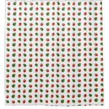 Hübsche frische Früchte Sommer Erdbeeren Gemustert