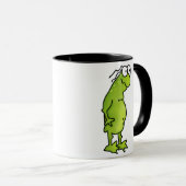 Hübsche Frosch-Tasse Tasse (VorderseiteRechts)