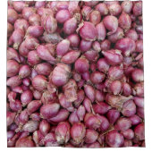 Hübsche Früchte Duschvorhang (Vorderseite)