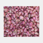 Hübsche Früchte Fleecedecke (Vorderseite (Horizontal))