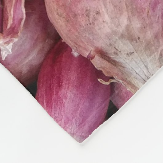 Hübsche Früchte Fleecedecke (Ecke)