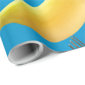 Hübsche Früchte Geschenkpapier (Rolleneckpunkt)