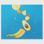 Hübsche Früchte Geschenkpapier (Flach)