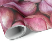 Hübsche Früchte Geschenkpapier (Rolleneckpunkt)