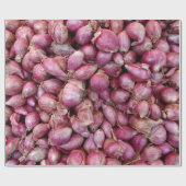 Hübsche Früchte Geschenkpapier (Flach)