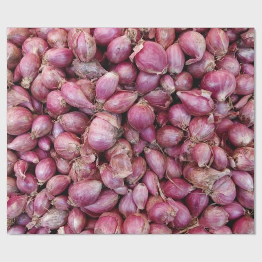 Hübsche Früchte Geschenkpapier (Flach)