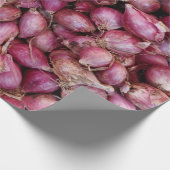 Hübsche Früchte Geschenkpapier (Ecke)