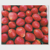 Hübsche Früchte Geschenkpapier (Flach)