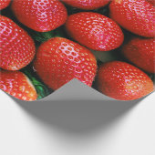 Hübsche Früchte Geschenkpapier (Ecke)