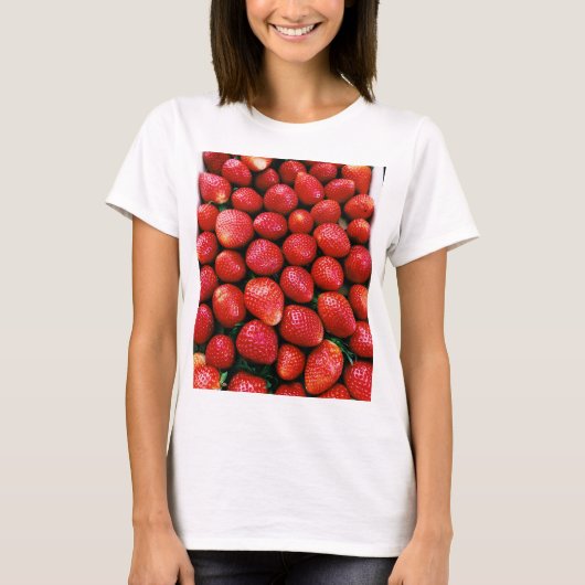 Hübsche Früchte T-Shirt (Vorderseite)