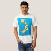Hübsche Früchte T-Shirt (Vorne ganz)