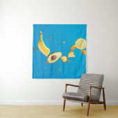 Hübsche Früchte Wandteppich (Beispiel (Horizontal))