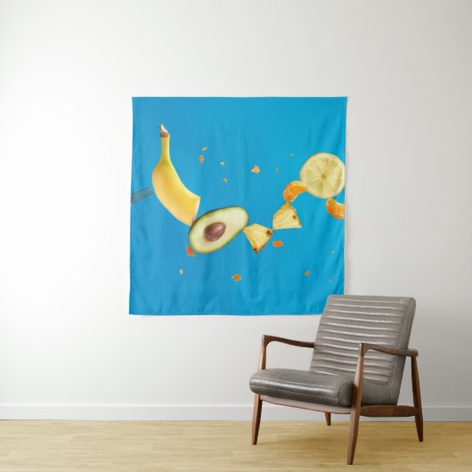 Hübsche Früchte Wandteppich (Beispiel (Horizontal))