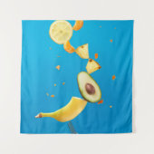 Hübsche Früchte Wandteppich (Vorderseite)