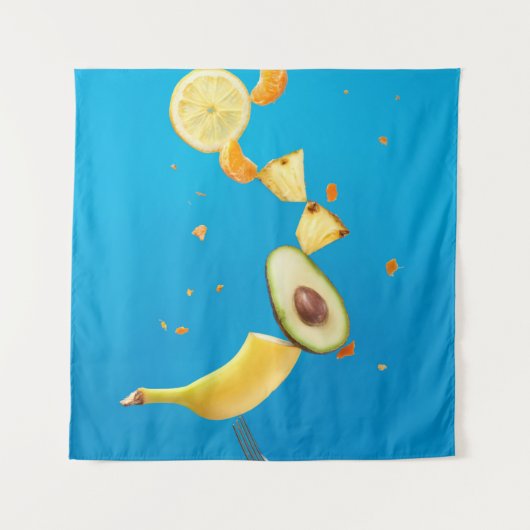 Hübsche Früchte Wandteppich (Vorderseite)