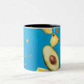 Hübsche Früchte Zweifarbige Tasse (Mittel)