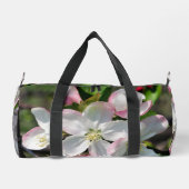 Hübsche Frühjahrs-Apple-Blume blüht Duffle Bag (Rückseite)