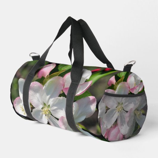 Hübsche Frühjahrs-Apple-Blume blüht Duffle Bag (Rechte Ecke)
