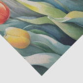 Hübsche Frühlings-Tulpen Seidenpapier (Ausschnitt)