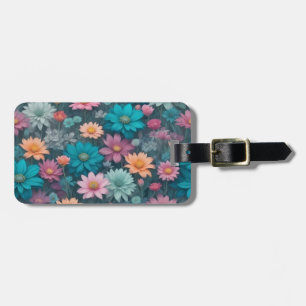 Hübsche Frühlingsblumen Gepäckanhänger