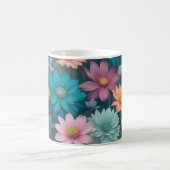 Hübsche Frühlingsblumen Kaffeetasse (Mittel)