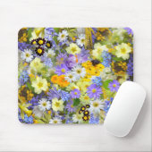 Hübsche Frühlingsblumen Mousepad (Mit Mouse)