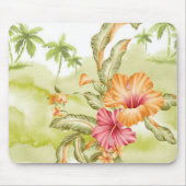 hübsche Frühlingsblumen Mousepad (Vorne)