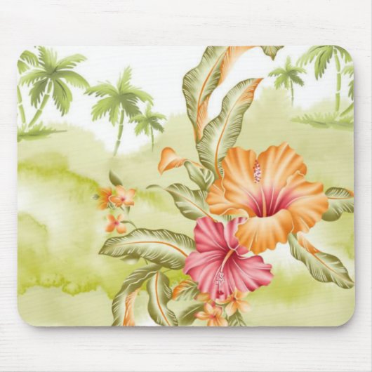 hübsche Frühlingsblumen Mousepad (Vorne)