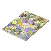 Hübsche Frühlingsblumen Notizblock (Rotiert)