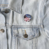 hübsche Frühlingsblüte in Rosa Button (Beispiel)