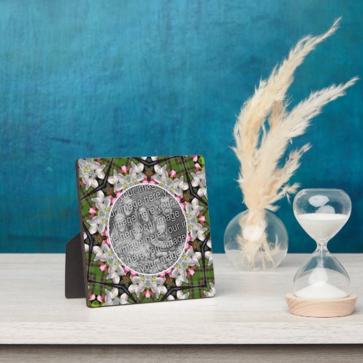 Hübsche Frühlingsblüten fügen Ihrem Foto hinzu Fotoplatte (InSitu)